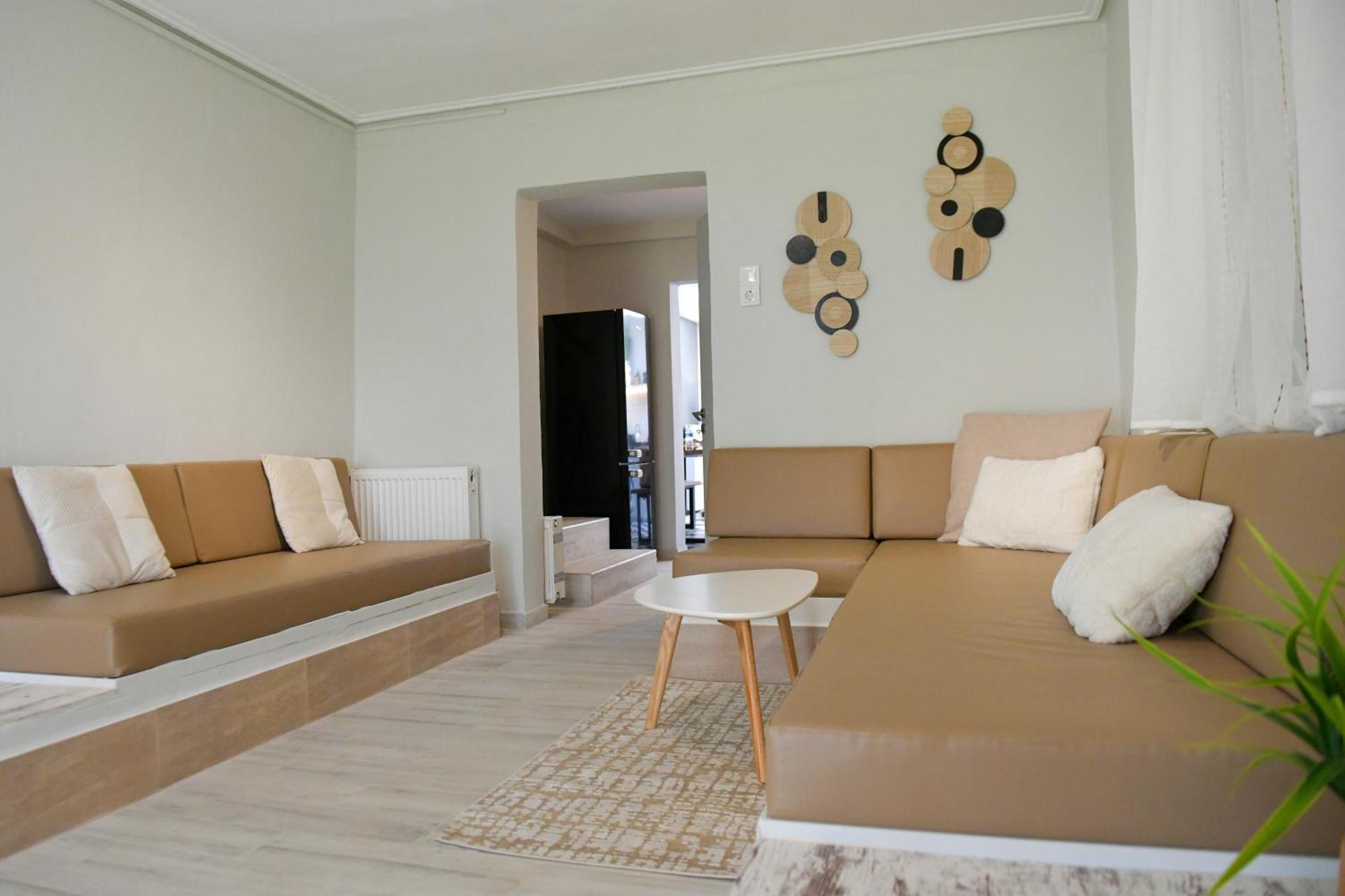 Vaya'S Cottage 5Km Ευθεία Από Κέντρο Τρικάλων Трикала Экстерьер фото
